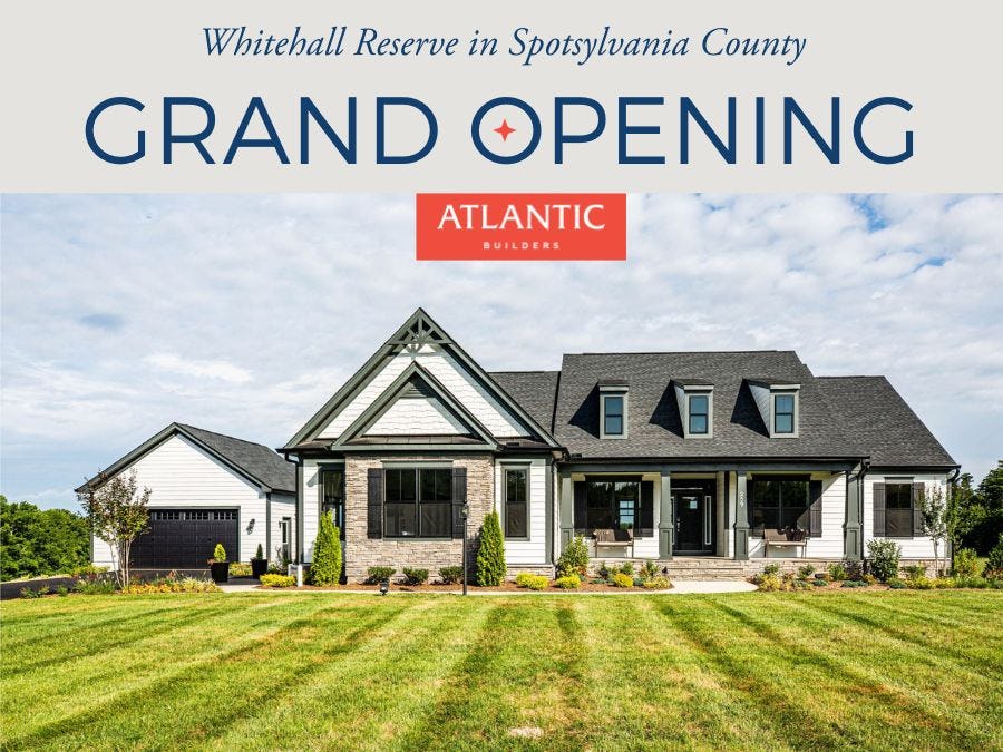 Grand Opening of Whitehall Reserve with 2+ Acre Homesites!